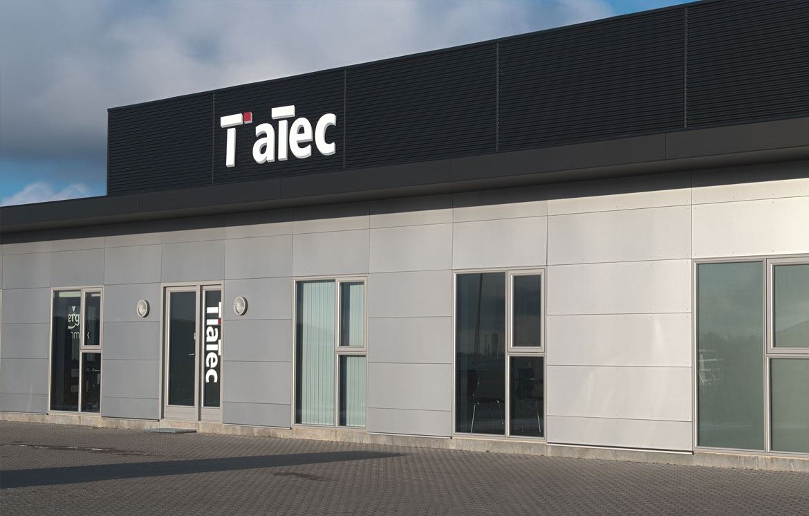 Tiatec - Kontor, produktion og lager